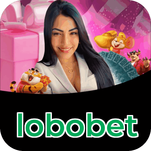 Passo a passo visual mostrando processo de download e instalação do aplicativo lobobet